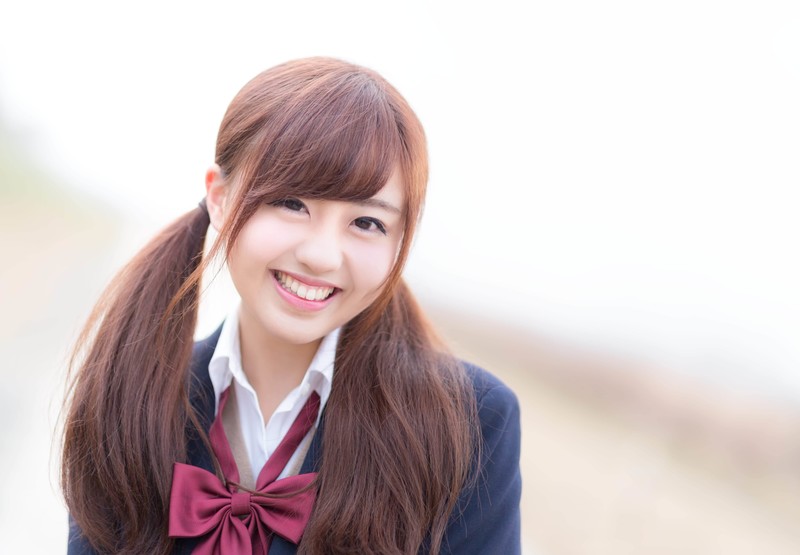 声優を目指す女子高生